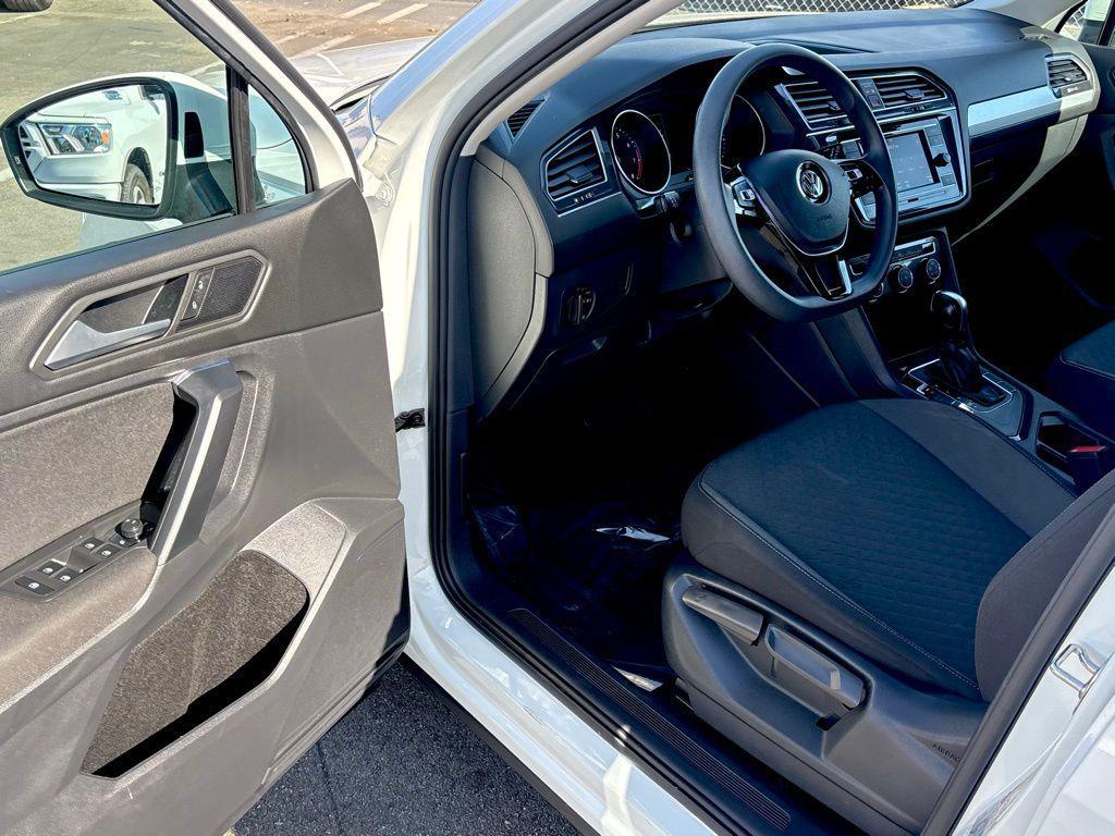 used 2021 Volkswagen Tiguan car, priced at $18,000