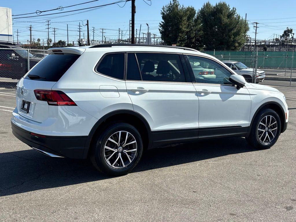 used 2021 Volkswagen Tiguan car, priced at $18,000