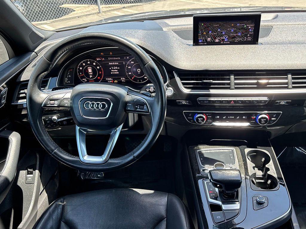 used 2019 Audi Q7 car, priced at $24,000