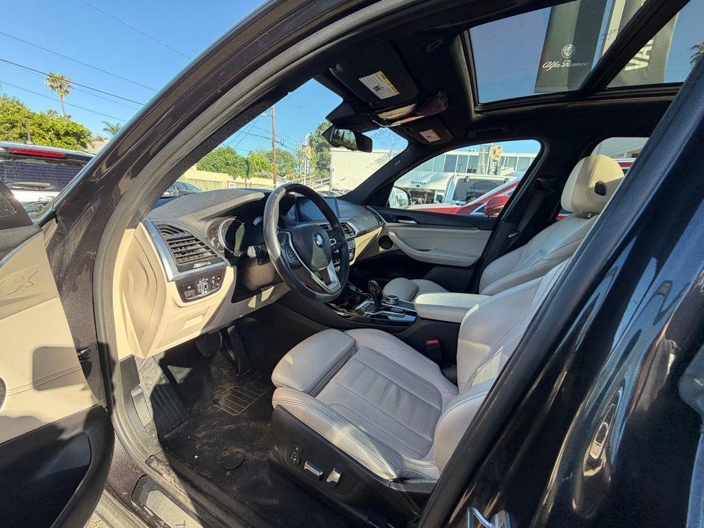 used 2019 BMW X3 car, priced at $18,000