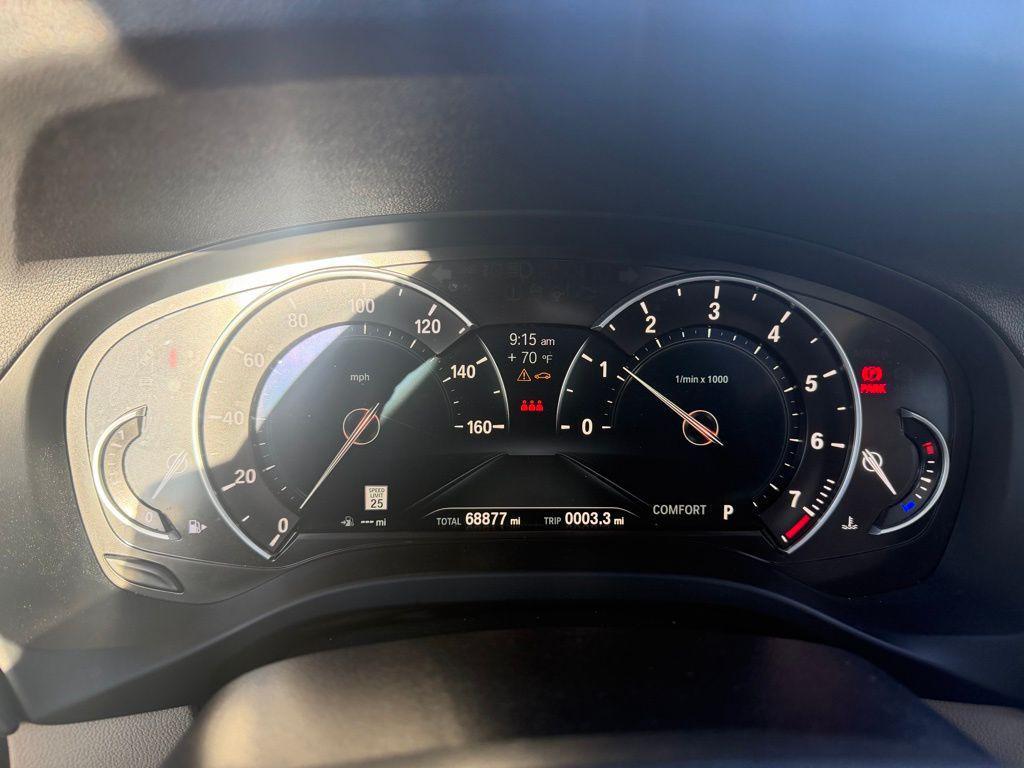 used 2019 BMW X3 car, priced at $18,000