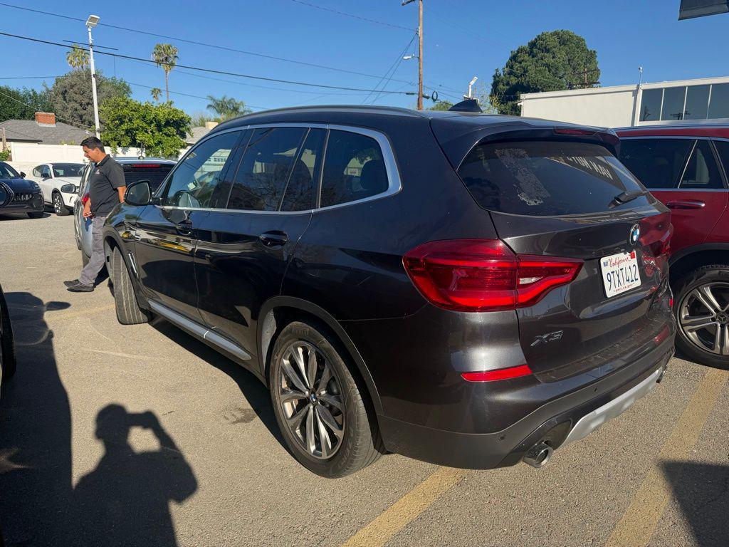 used 2019 BMW X3 car, priced at $18,000