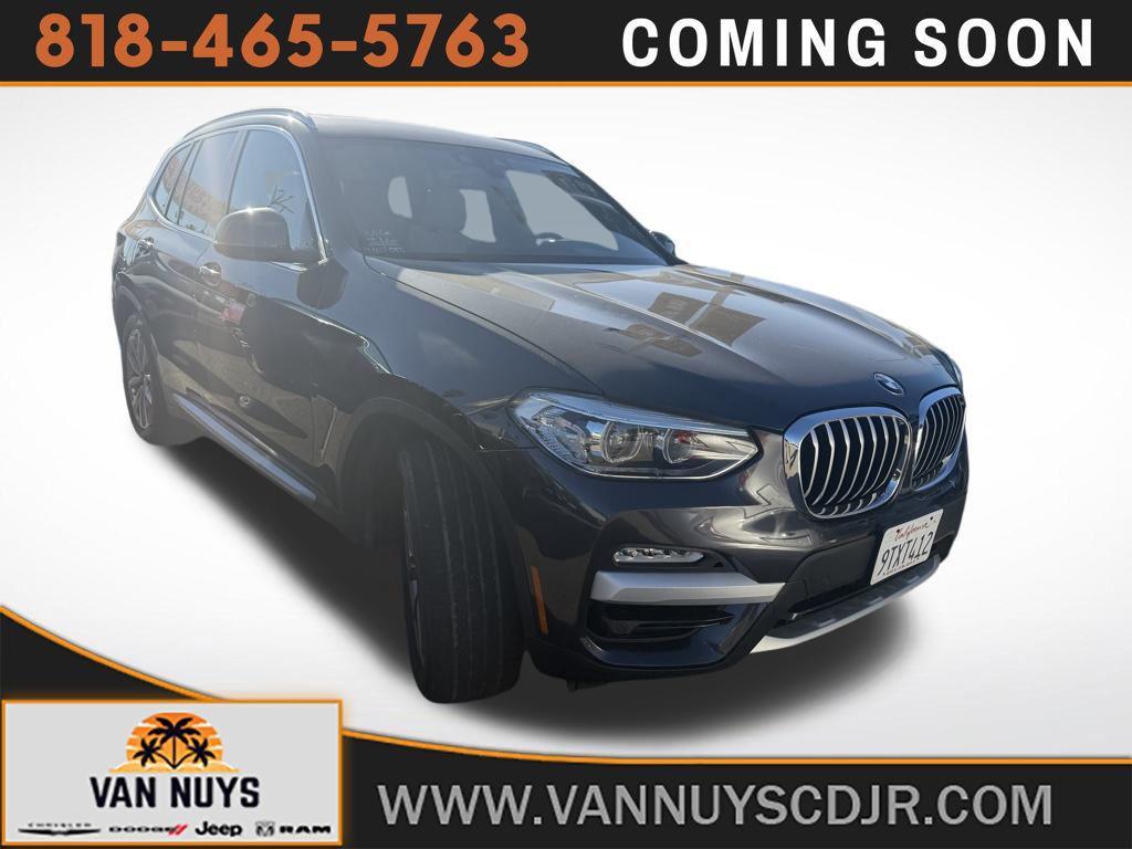 used 2019 BMW X3 car, priced at $18,000