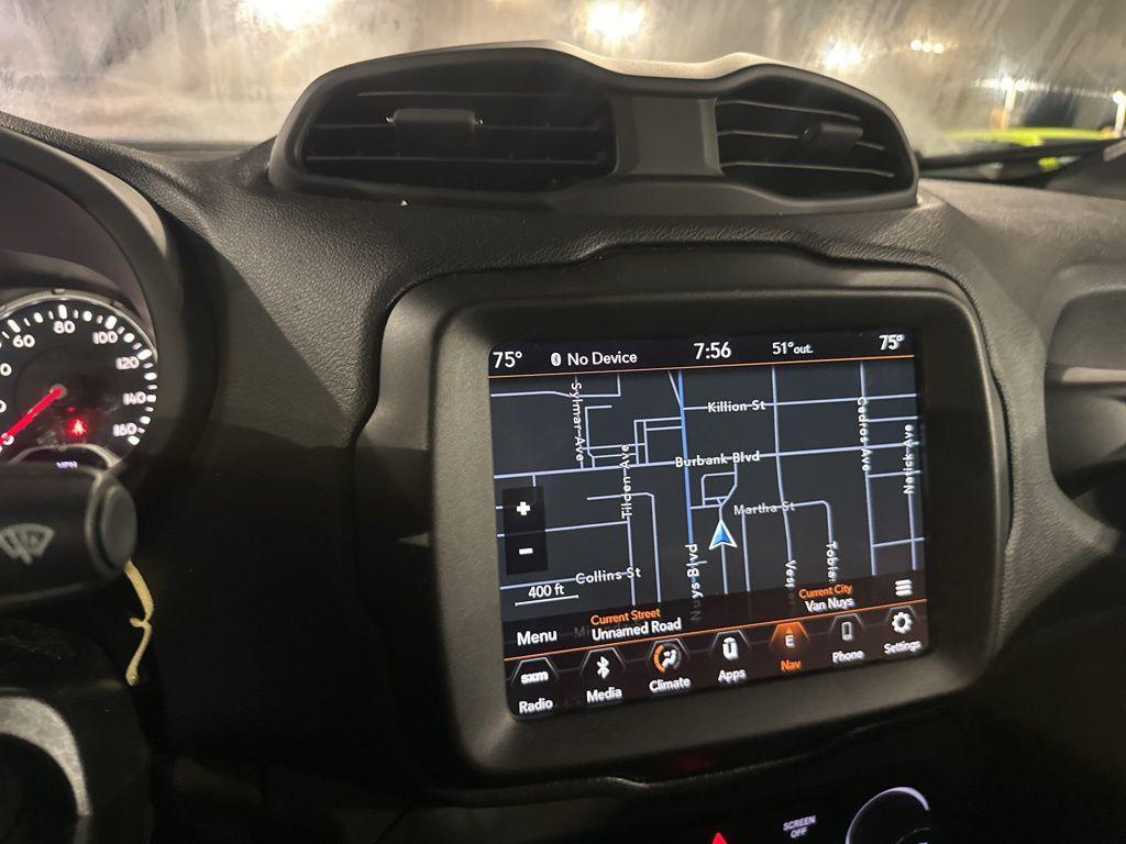 used 2019 Jeep Renegade car, priced at $15,500