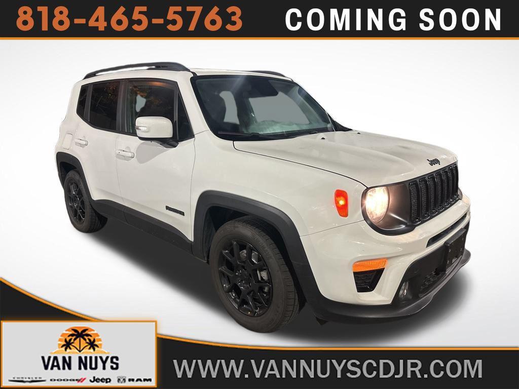 used 2019 Jeep Renegade car, priced at $15,500