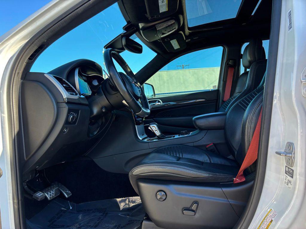 used 2021 Jeep Grand Cherokee car, priced at $89,000