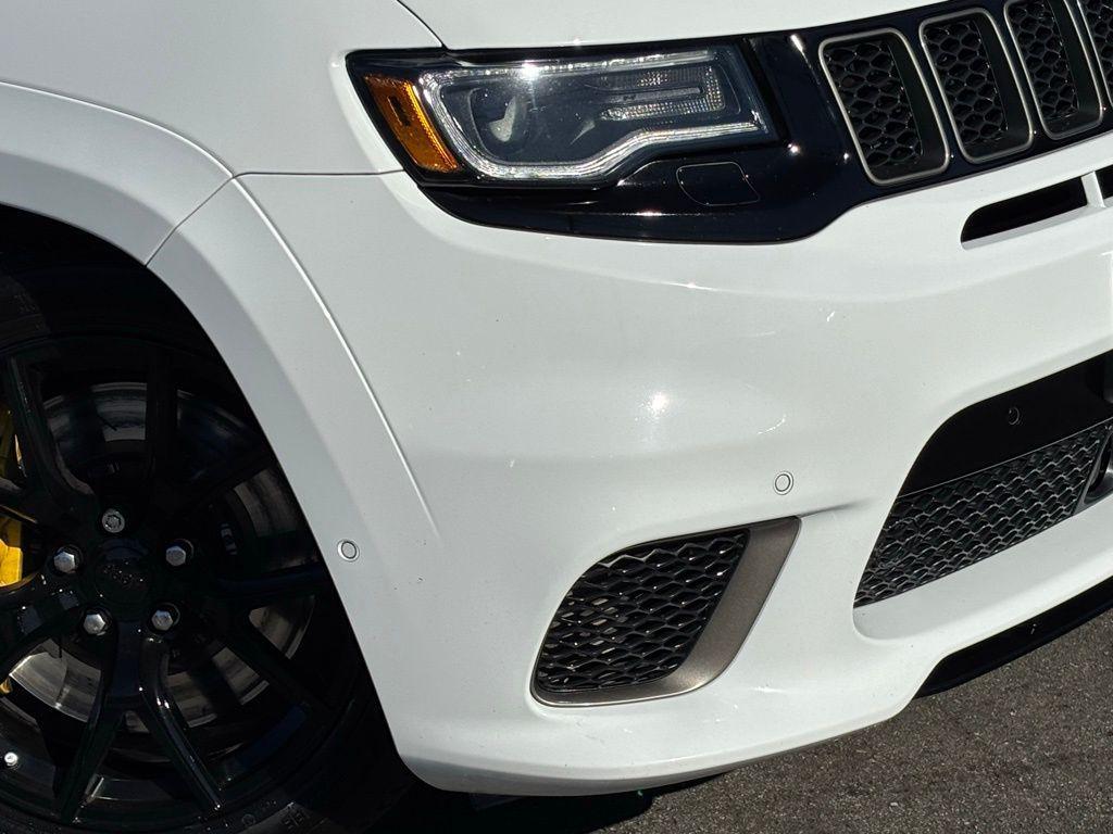 used 2021 Jeep Grand Cherokee car, priced at $89,000