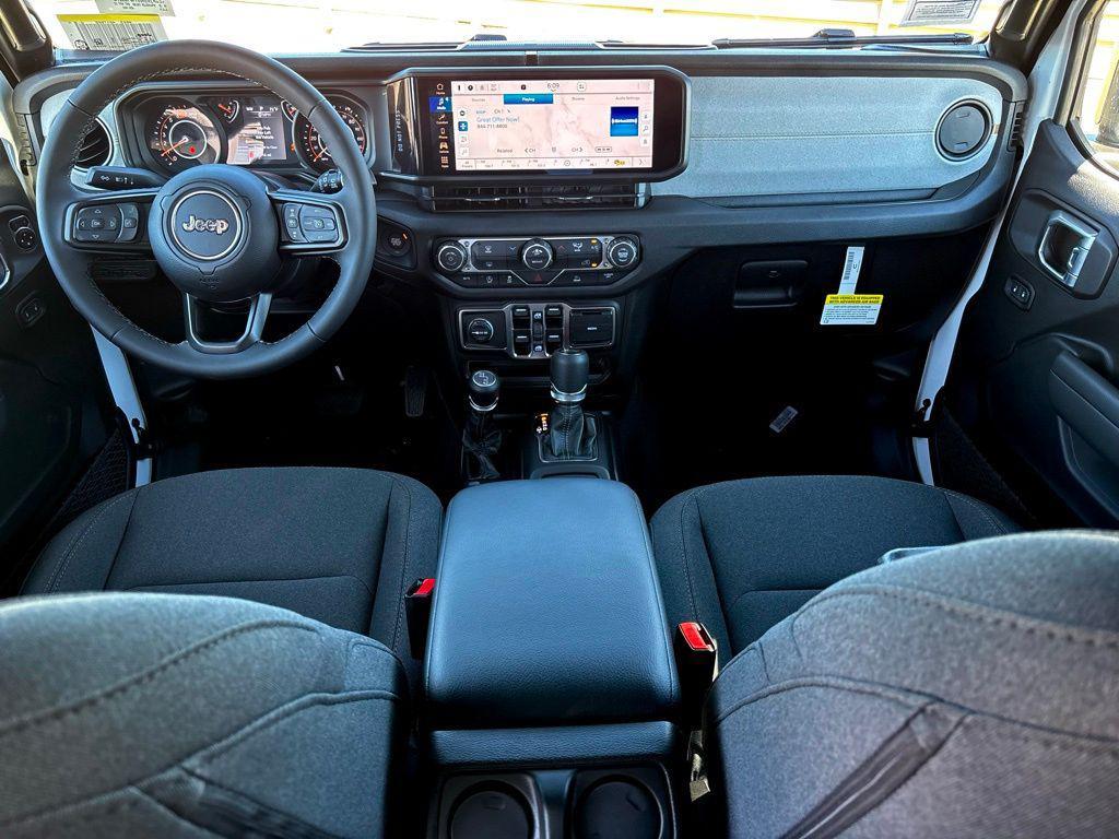 new 2026 Jeep Wrangler car, priced at $43,684