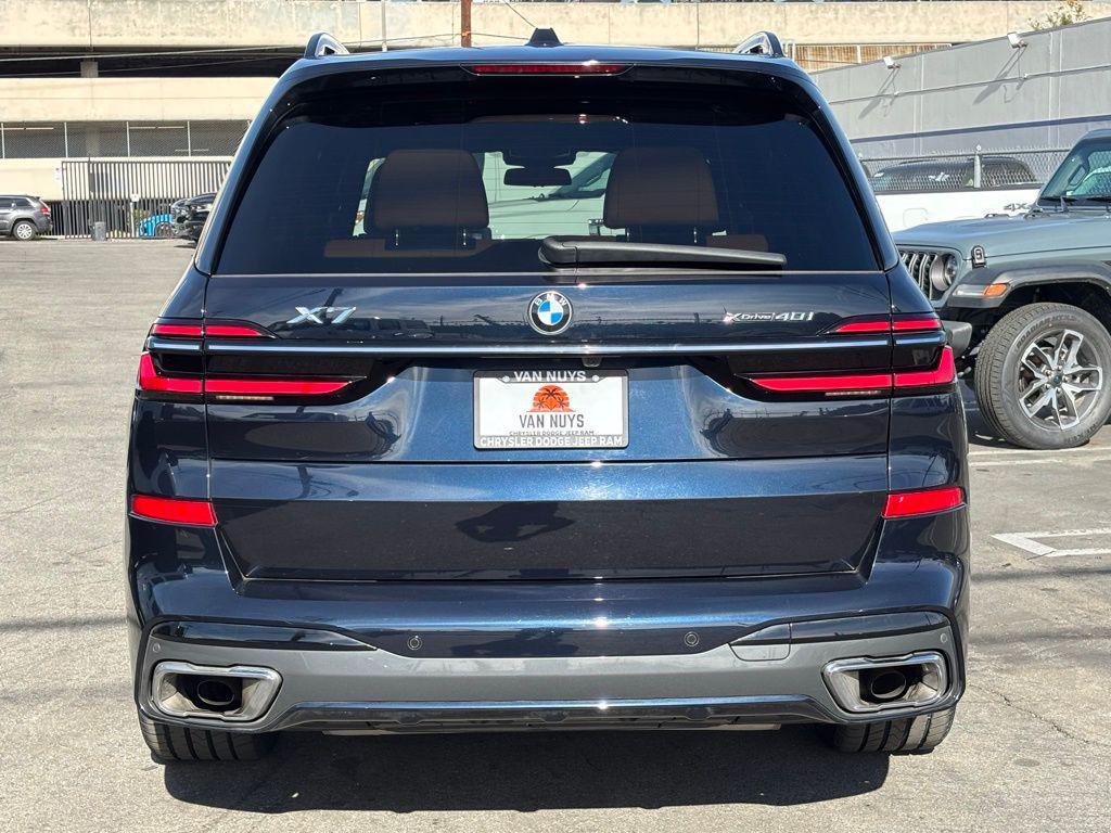 used 2023 BMW X7 car, priced at $55,500