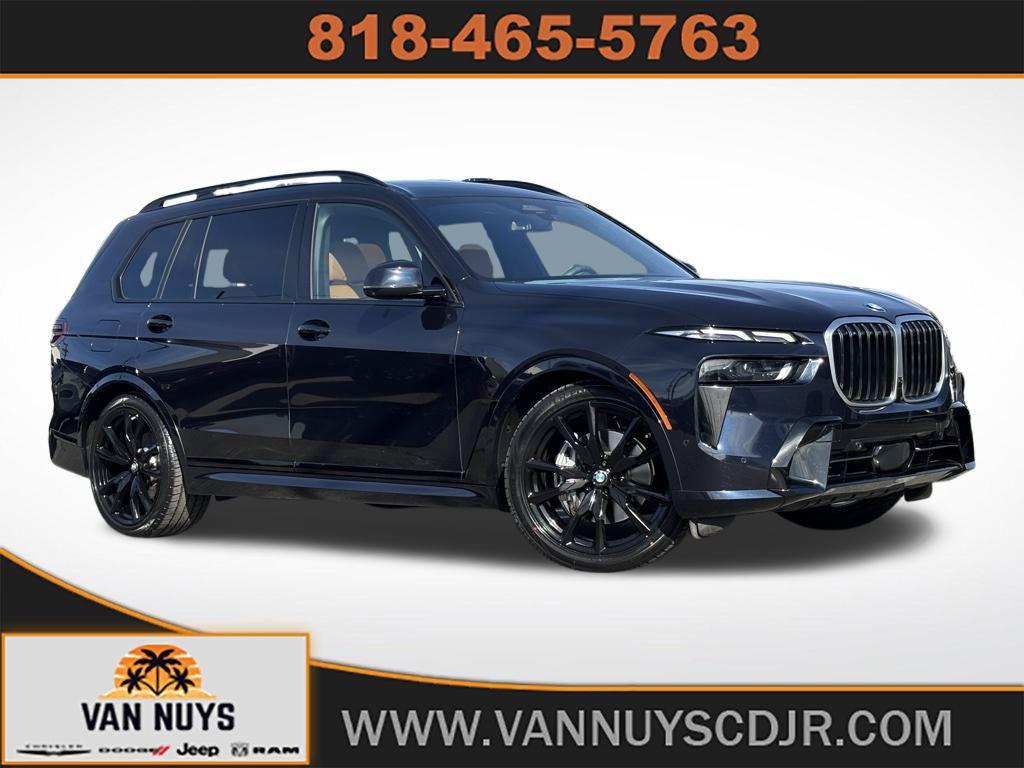 used 2023 BMW X7 car, priced at $55,500