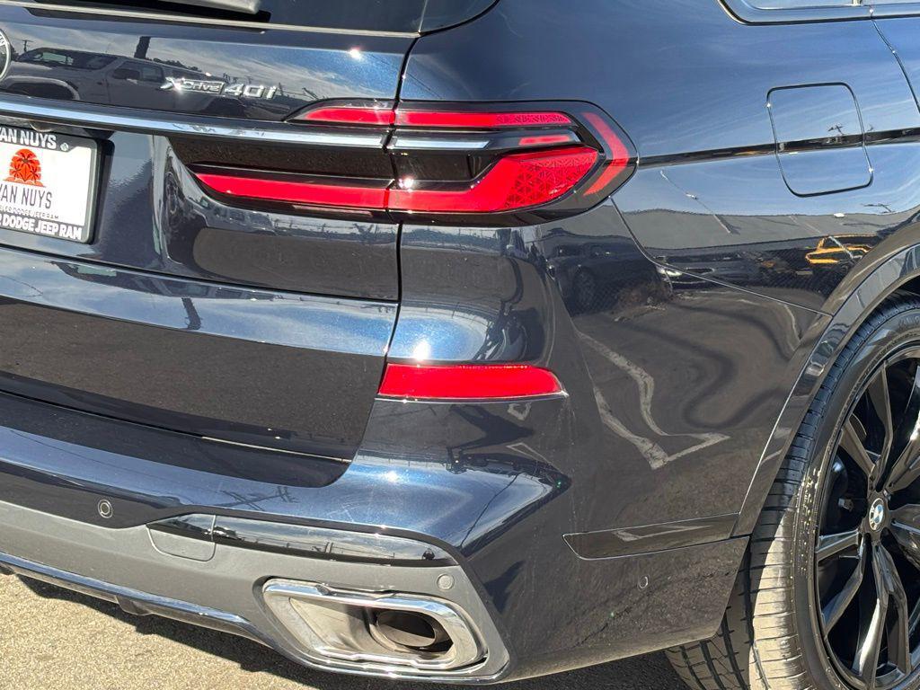 used 2023 BMW X7 car, priced at $55,500