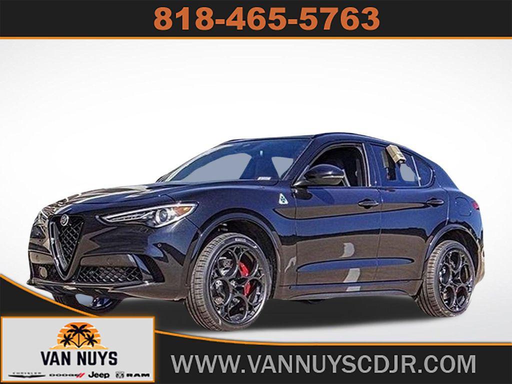 new 2023 Alfa Romeo Stelvio car, priced at $76,200