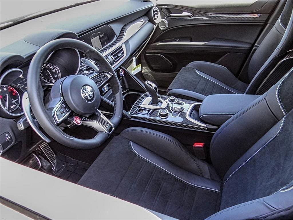 new 2023 Alfa Romeo Stelvio car, priced at $76,200