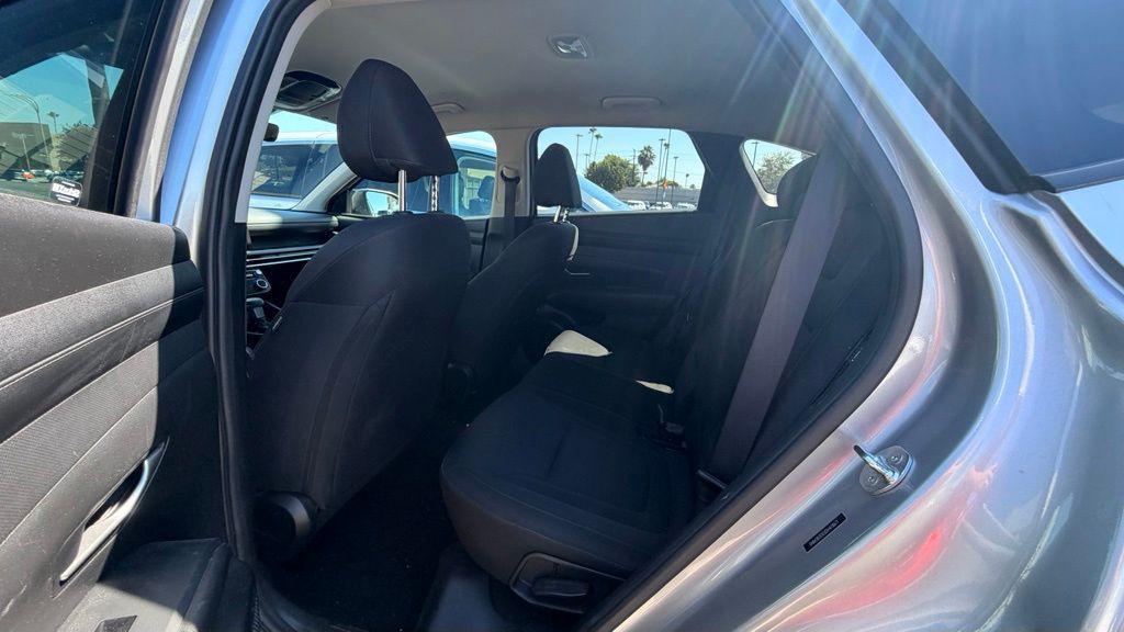 used 2025 Hyundai Tucson car, priced at $20,372