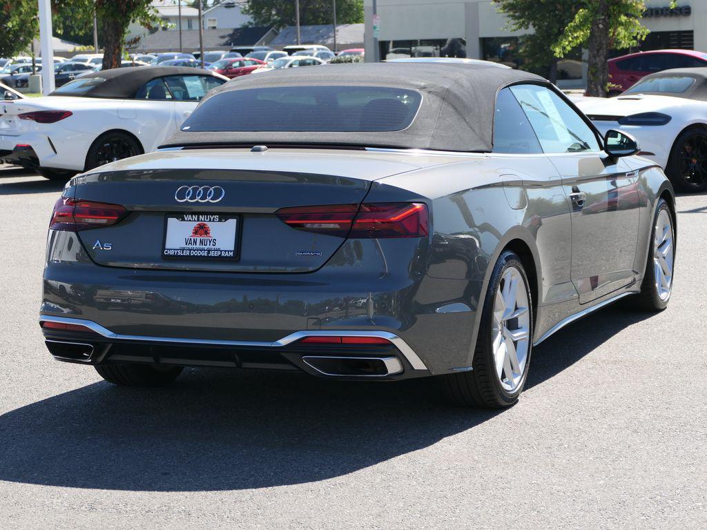 used 2024 Audi A5 car, priced at $46,500