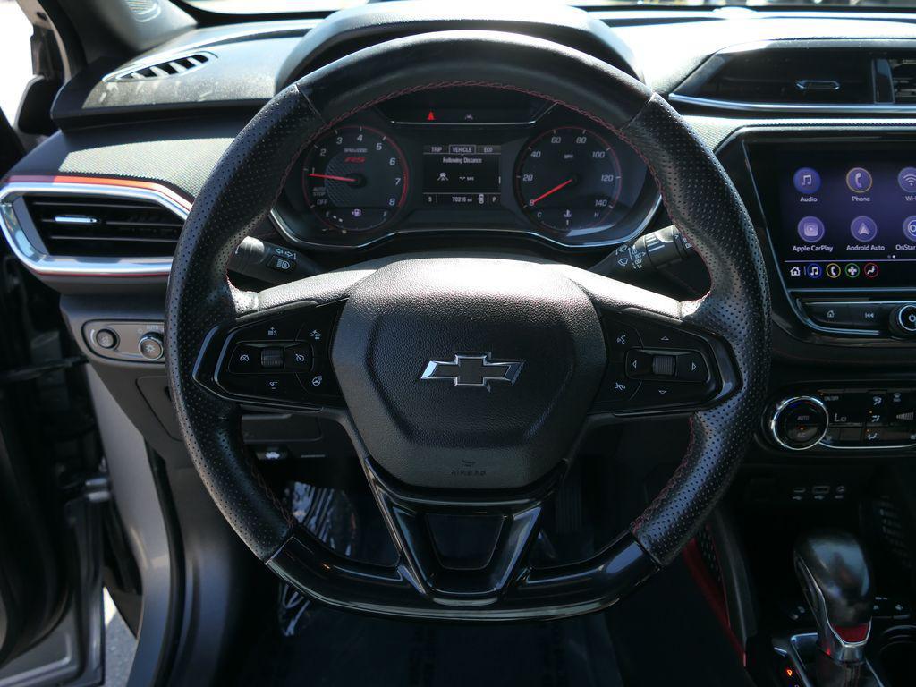 used 2023 Chevrolet TrailBlazer car, priced at $18,750
