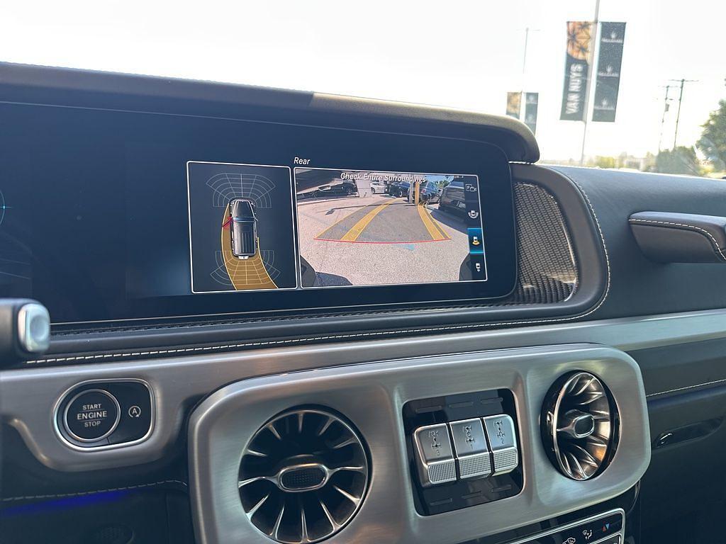 used 2021 Mercedes-Benz G-Class car, priced at $107,000