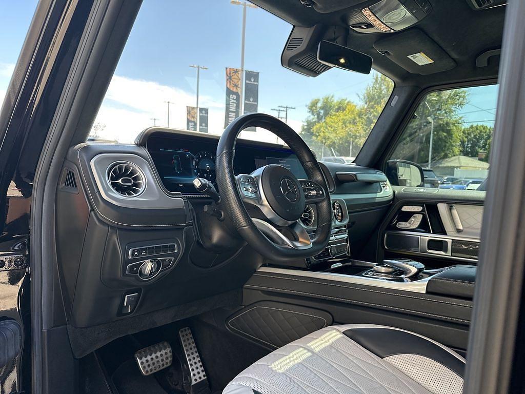 used 2021 Mercedes-Benz G-Class car, priced at $107,000