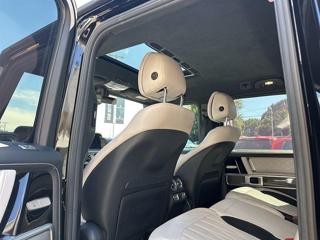 used 2021 Mercedes-Benz G-Class car, priced at $107,000