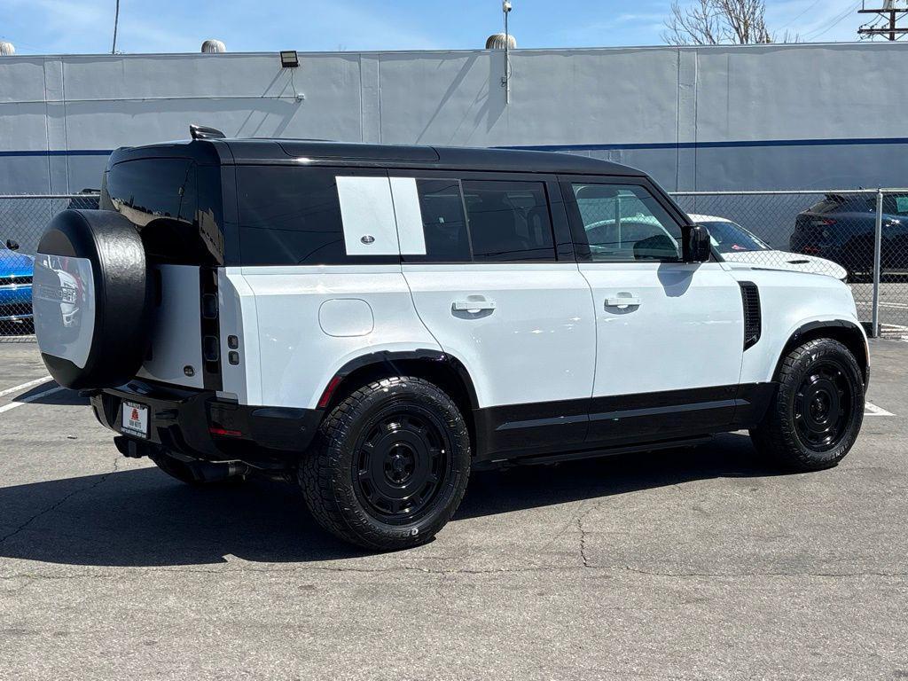 used 2023 Land Rover Defender car, priced at $78,500
