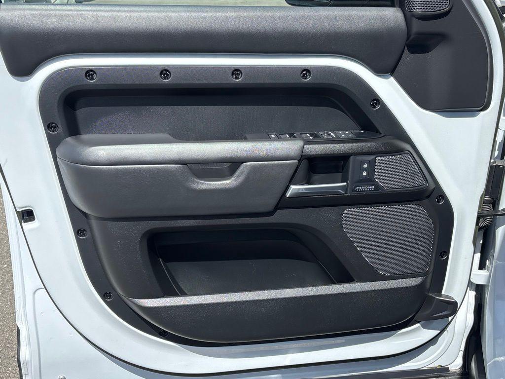 used 2023 Land Rover Defender car, priced at $78,500