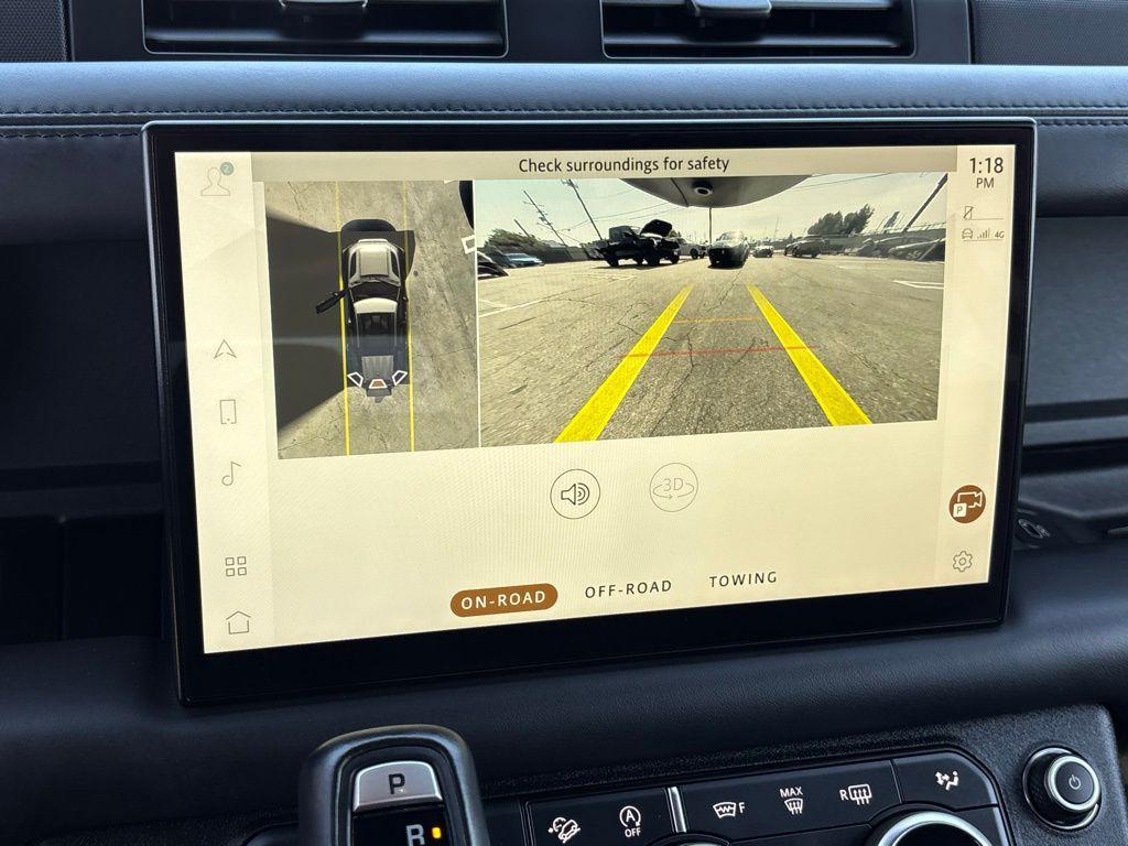used 2023 Land Rover Defender car, priced at $78,500