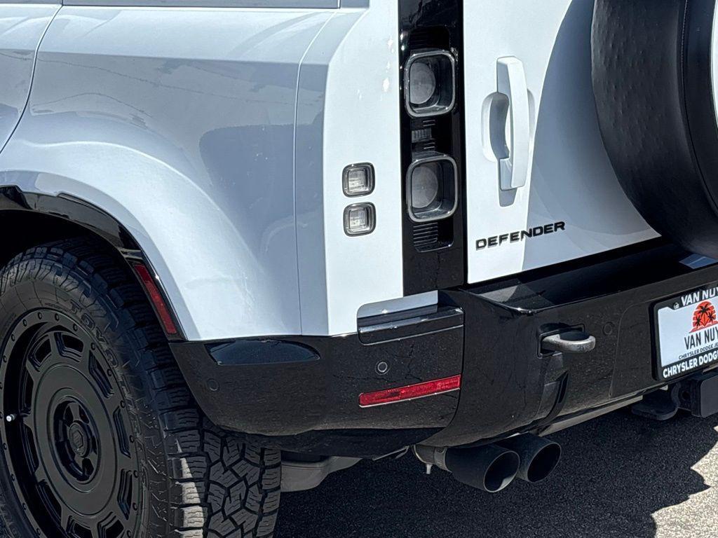 used 2023 Land Rover Defender car, priced at $78,500