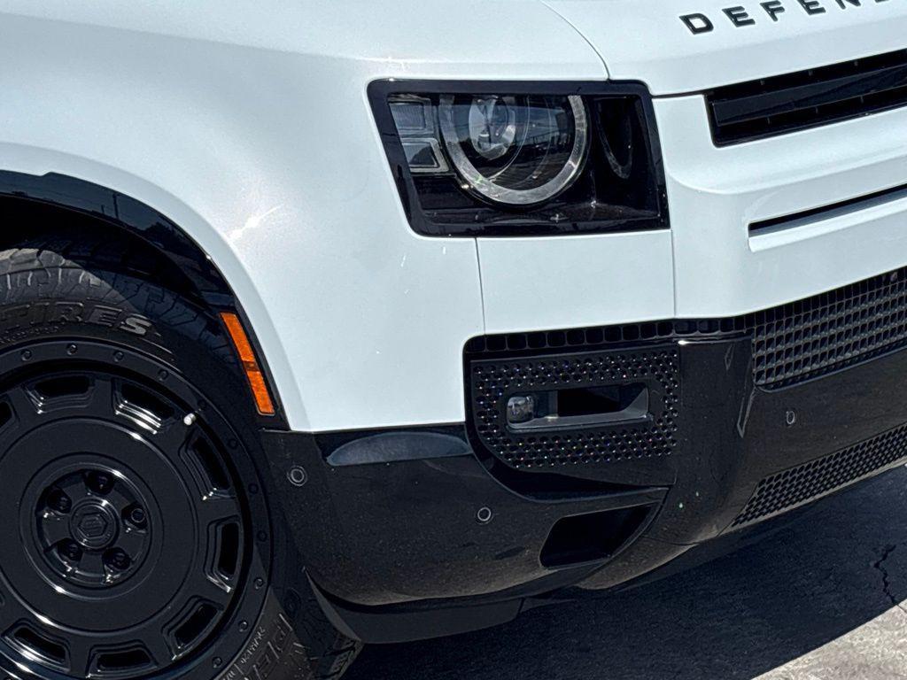 used 2023 Land Rover Defender car, priced at $78,500