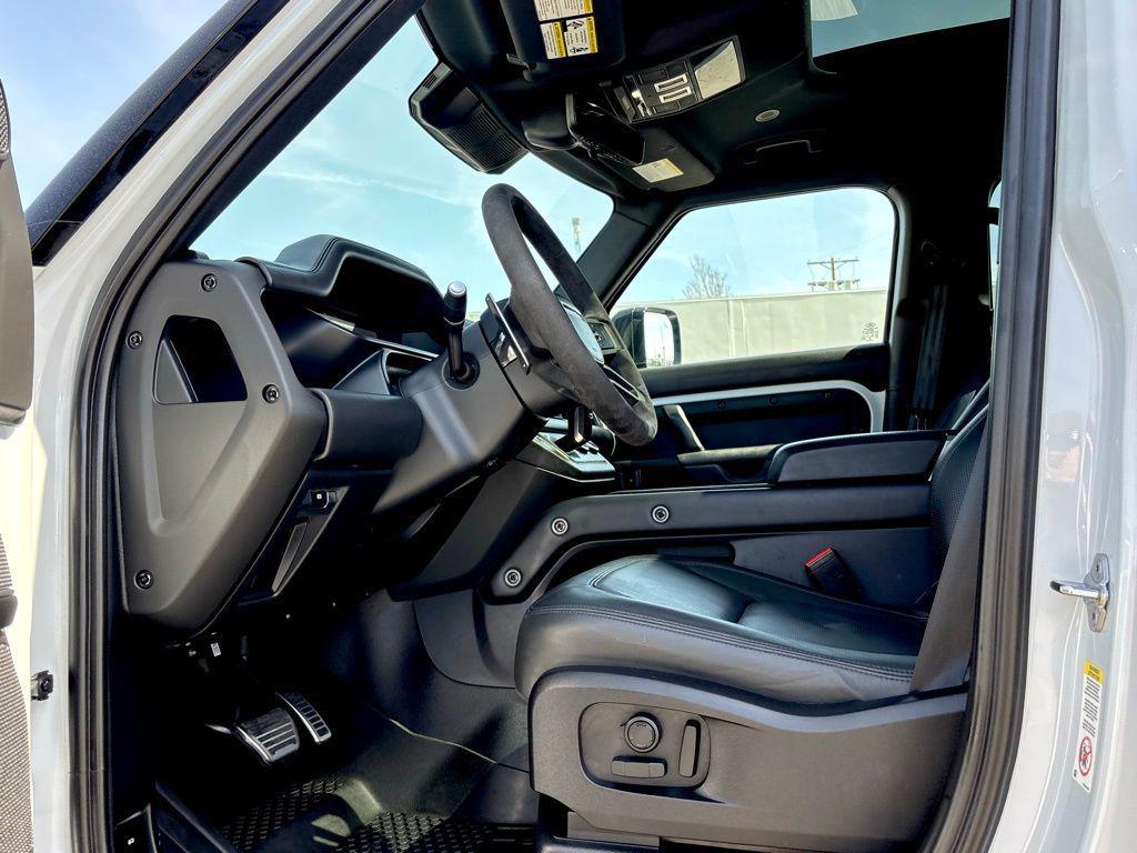 used 2023 Land Rover Defender car, priced at $78,500