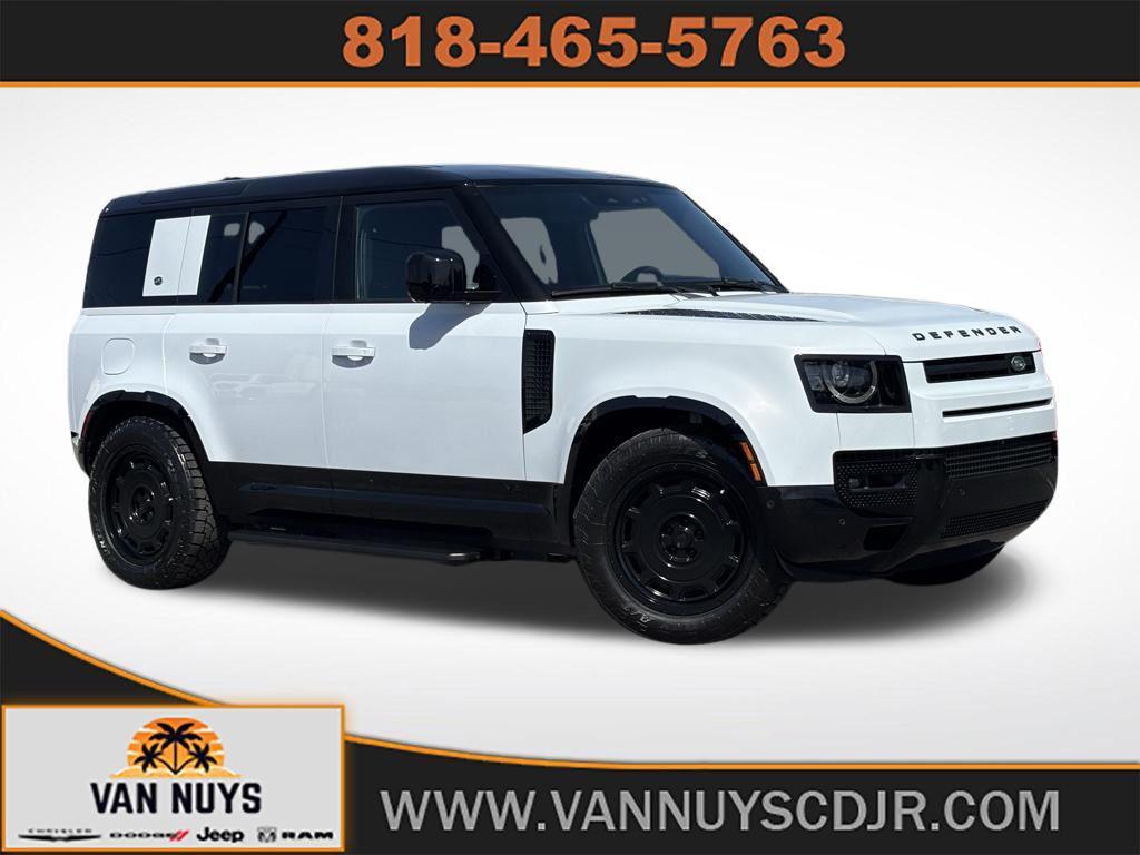 used 2023 Land Rover Defender car, priced at $78,500