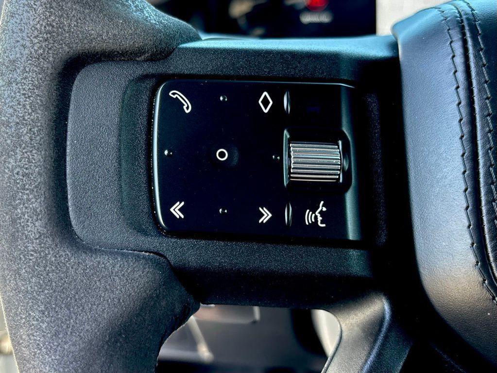 used 2023 Land Rover Defender car, priced at $78,500