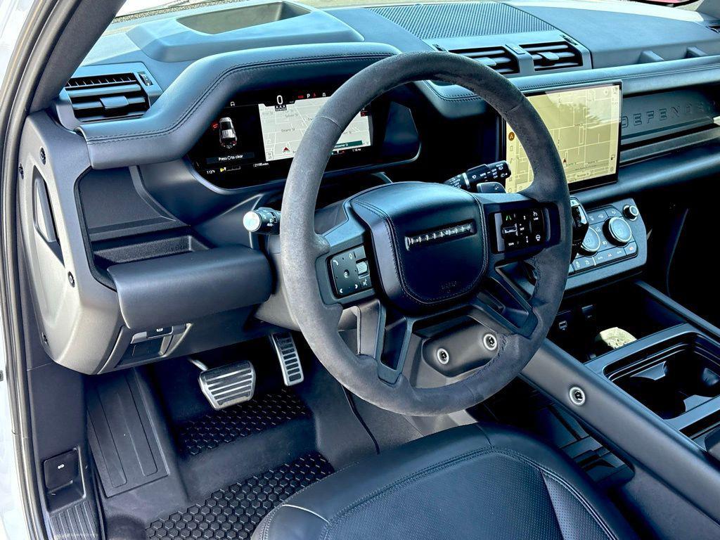 used 2023 Land Rover Defender car, priced at $78,500