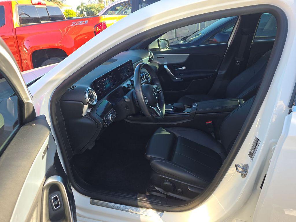 used 2022 Mercedes-Benz A-Class car, priced at $30,000