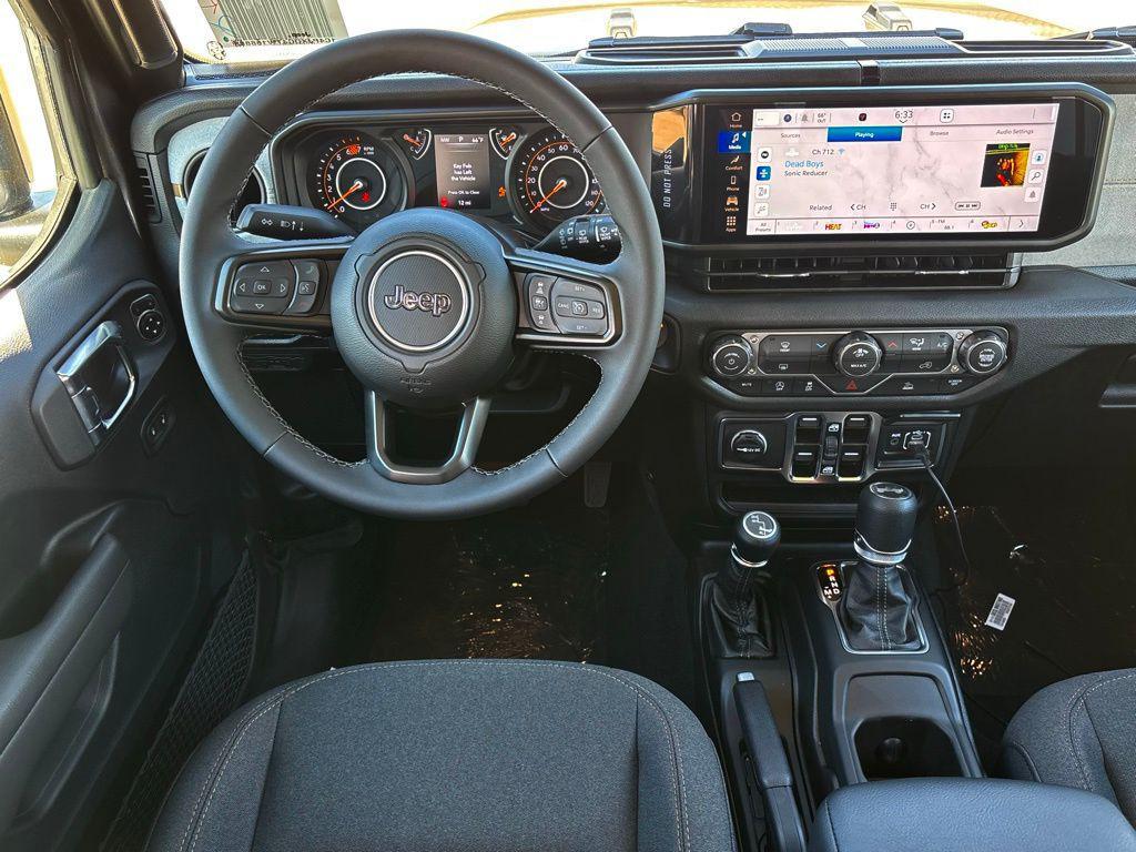 new 2026 Jeep Wrangler car, priced at $43,644