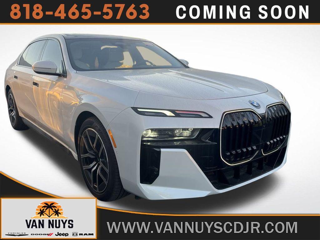 used 2025 BMW 750e car, priced at $104,500
