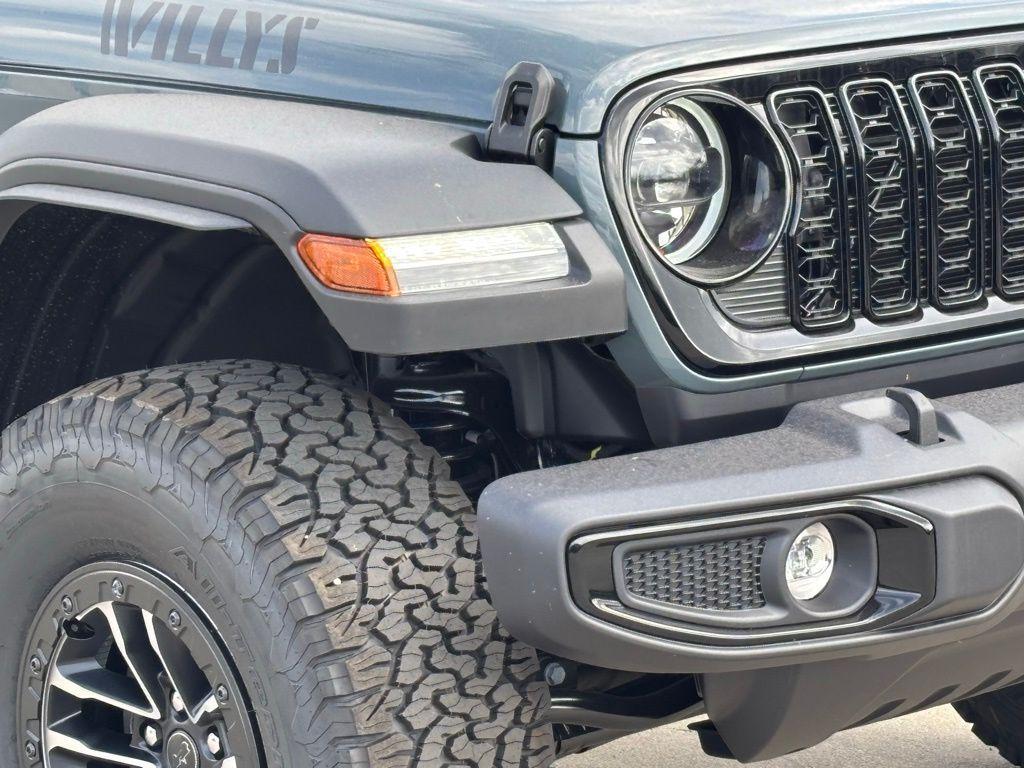 new 2026 Jeep Wrangler car, priced at $51,573