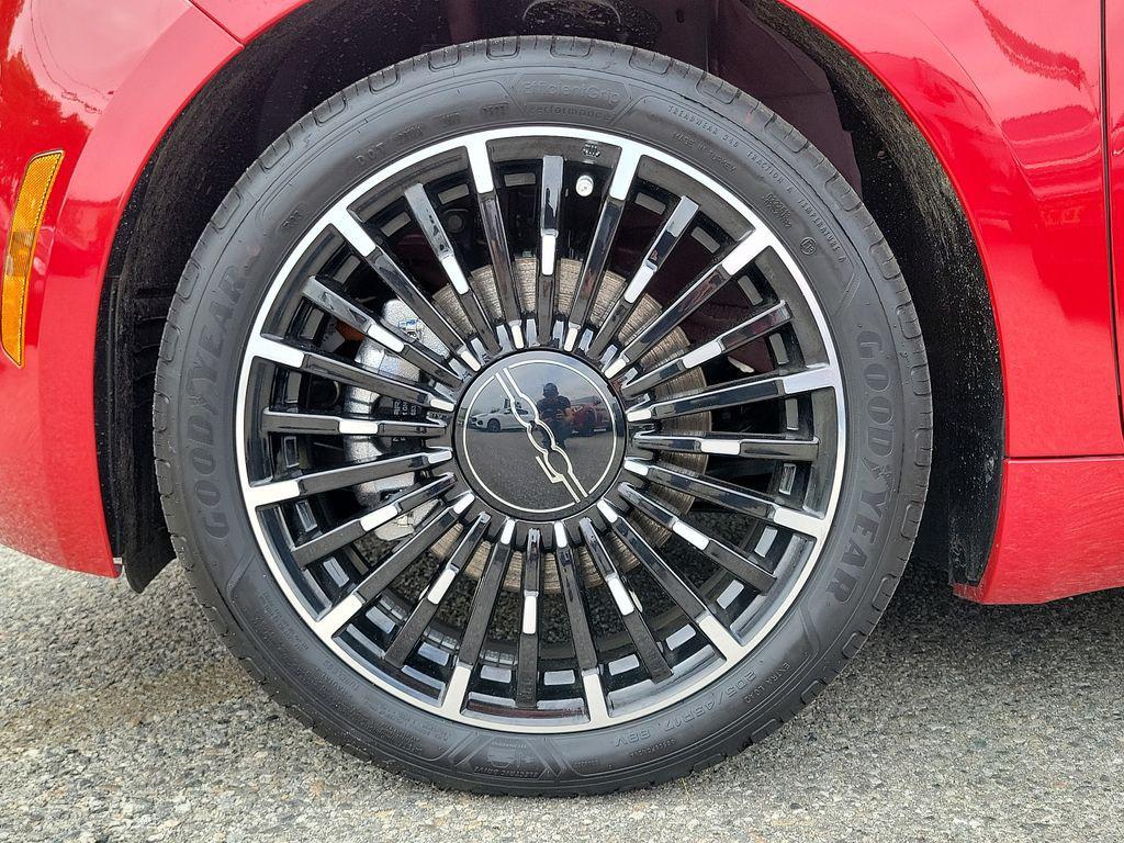 new 2024 FIAT 500e car, priced at $34,220