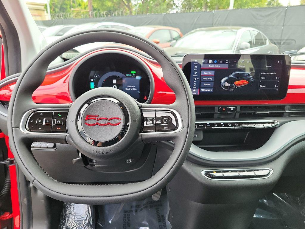 new 2024 FIAT 500e car, priced at $34,220