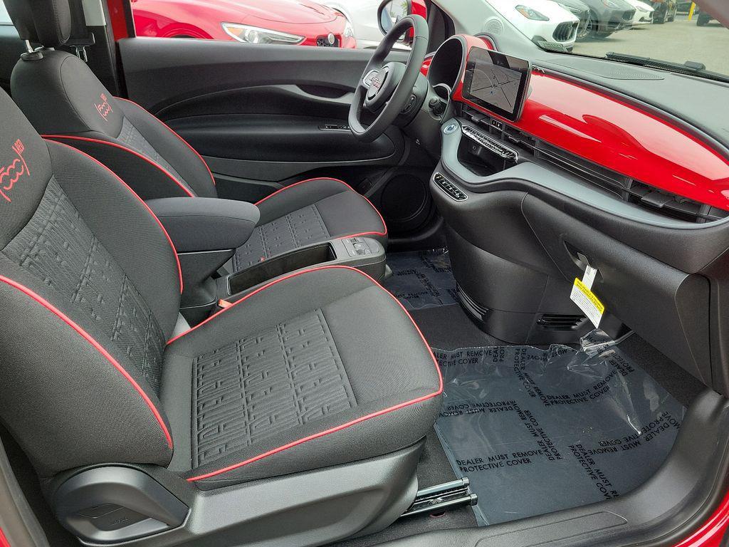 new 2024 FIAT 500e car, priced at $34,220