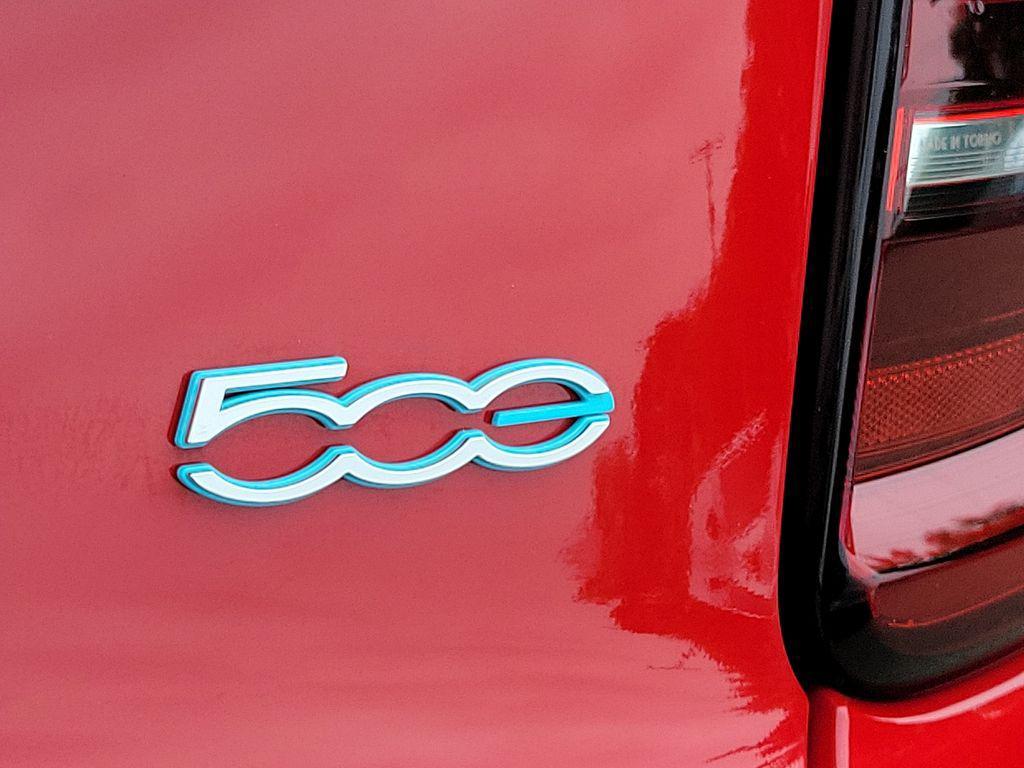 new 2024 FIAT 500e car, priced at $34,220