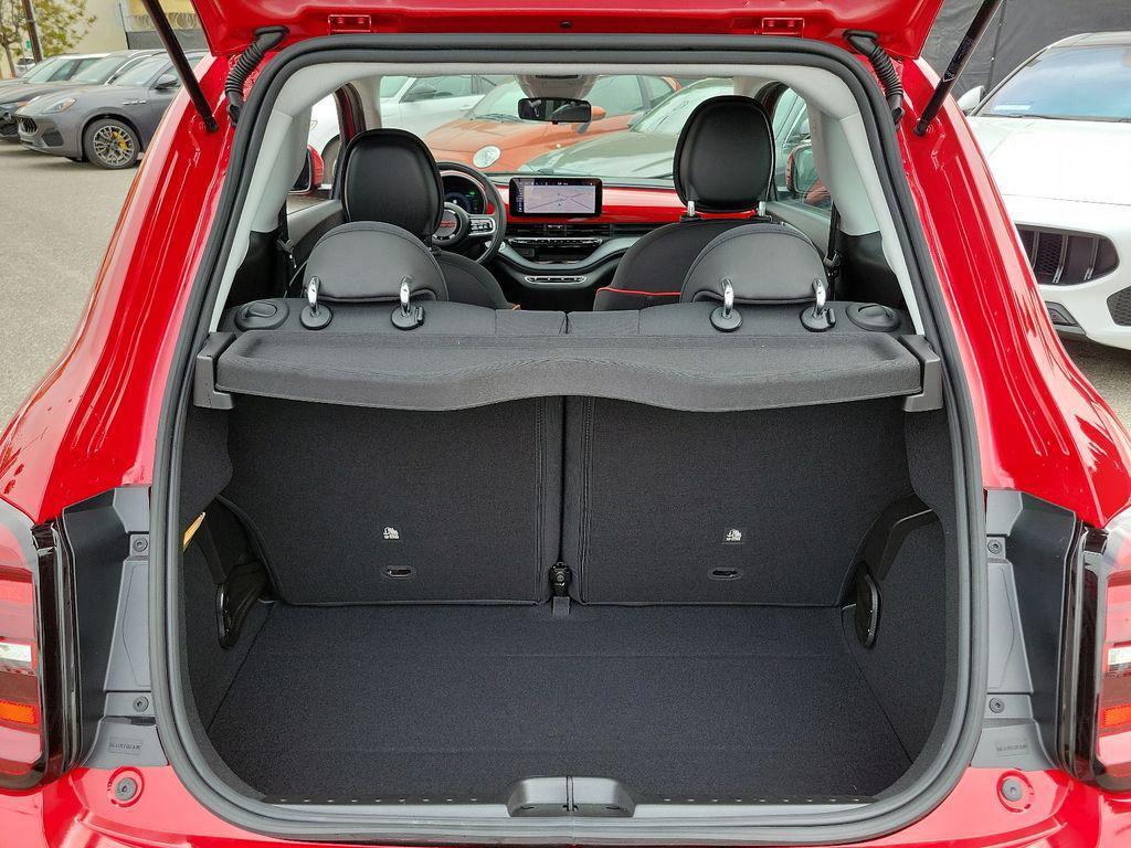 new 2024 FIAT 500e car, priced at $34,220