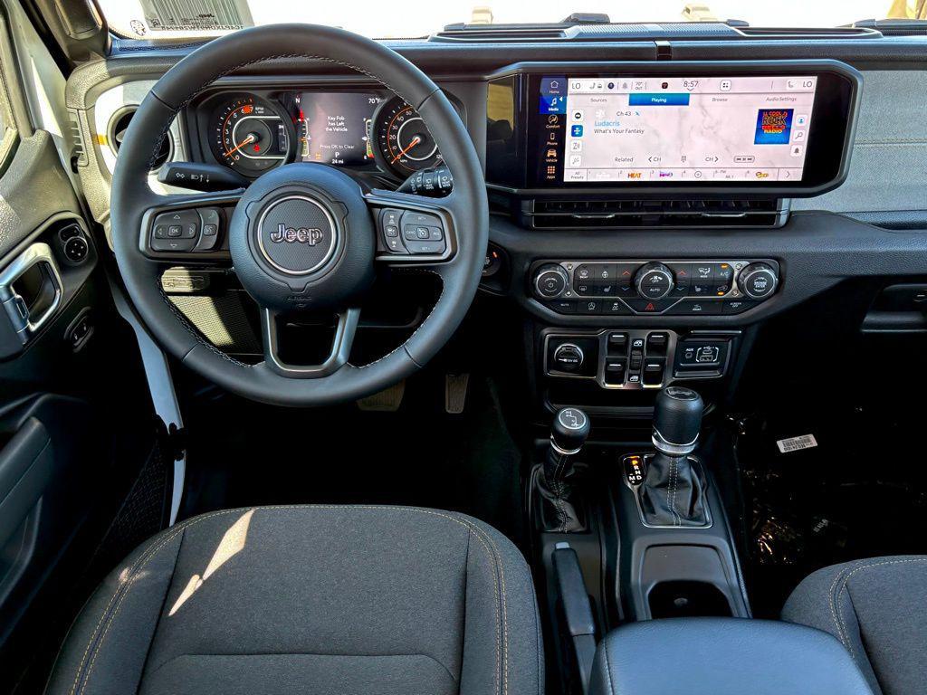 new 2026 Jeep Wrangler car, priced at $45,629