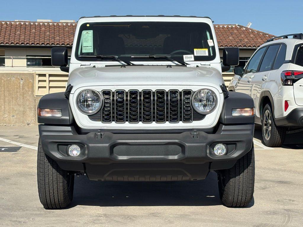 new 2026 Jeep Wrangler car, priced at $45,629
