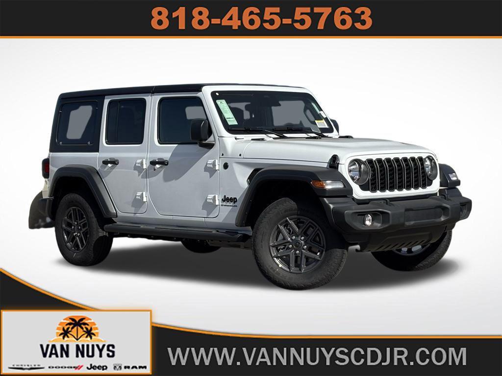new 2026 Jeep Wrangler car, priced at $47,621
