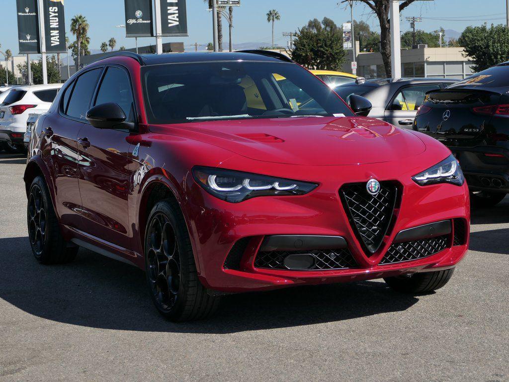 new 2024 Alfa Romeo Stelvio car, priced at $84,969