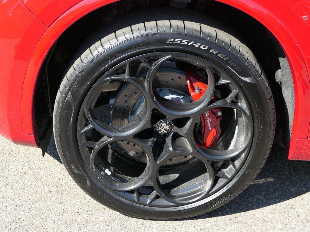 new 2024 Alfa Romeo Stelvio car, priced at $84,969