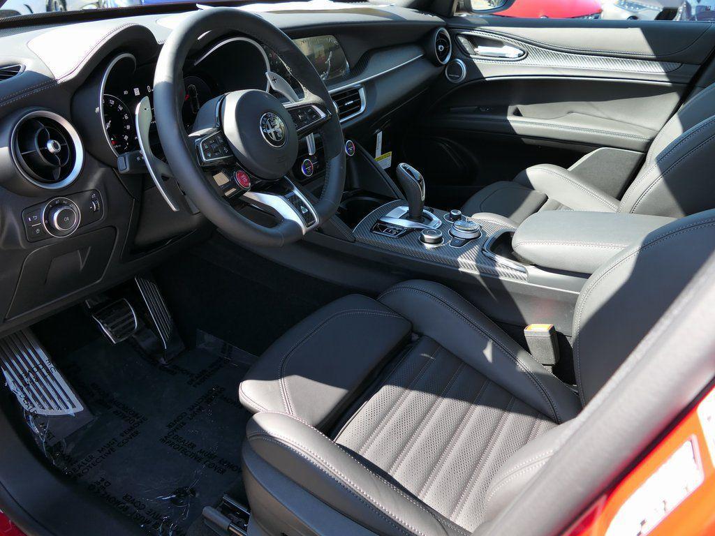 new 2024 Alfa Romeo Stelvio car, priced at $84,969