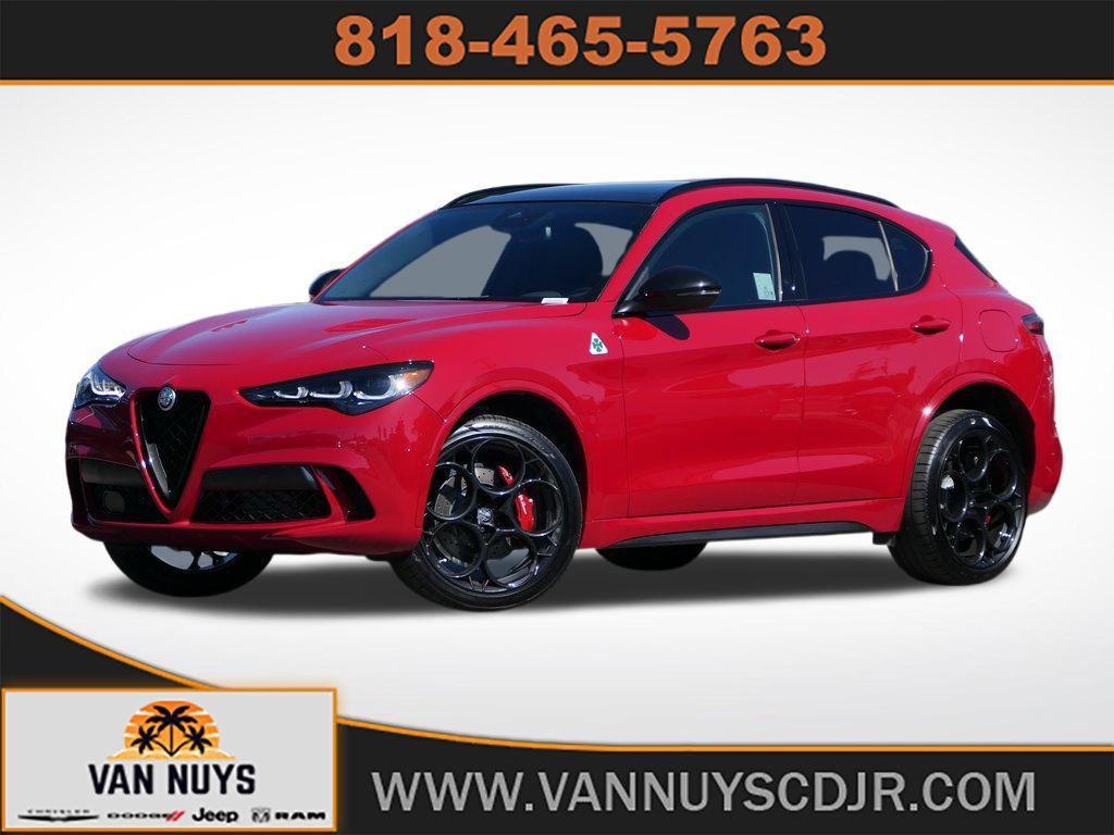 new 2024 Alfa Romeo Stelvio car, priced at $84,969