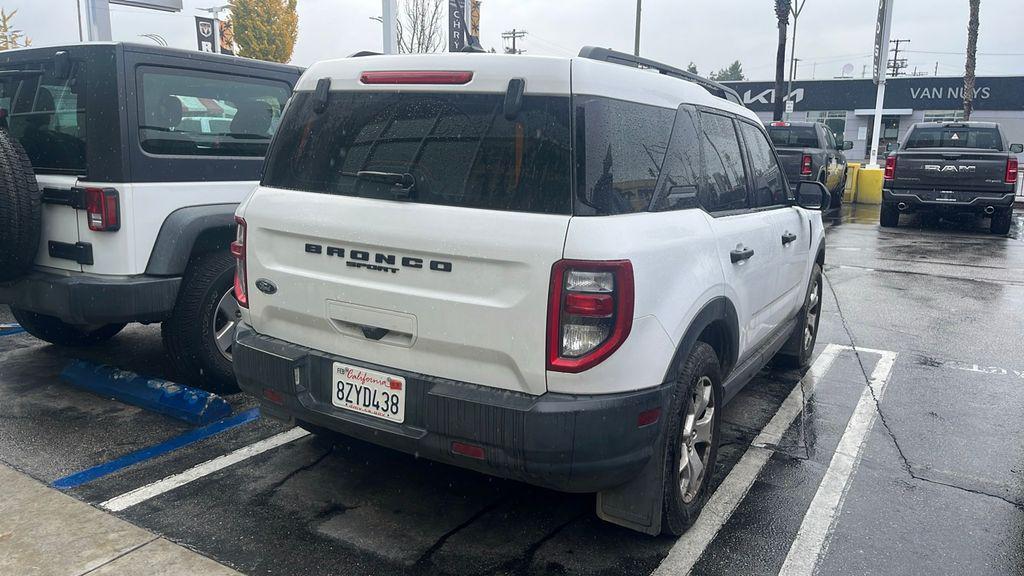 used 2022 Ford Bronco Sport car, priced at $18,250