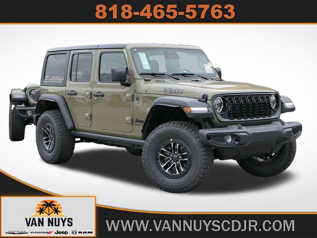 new 2026 Jeep Wrangler car, priced at $56,257